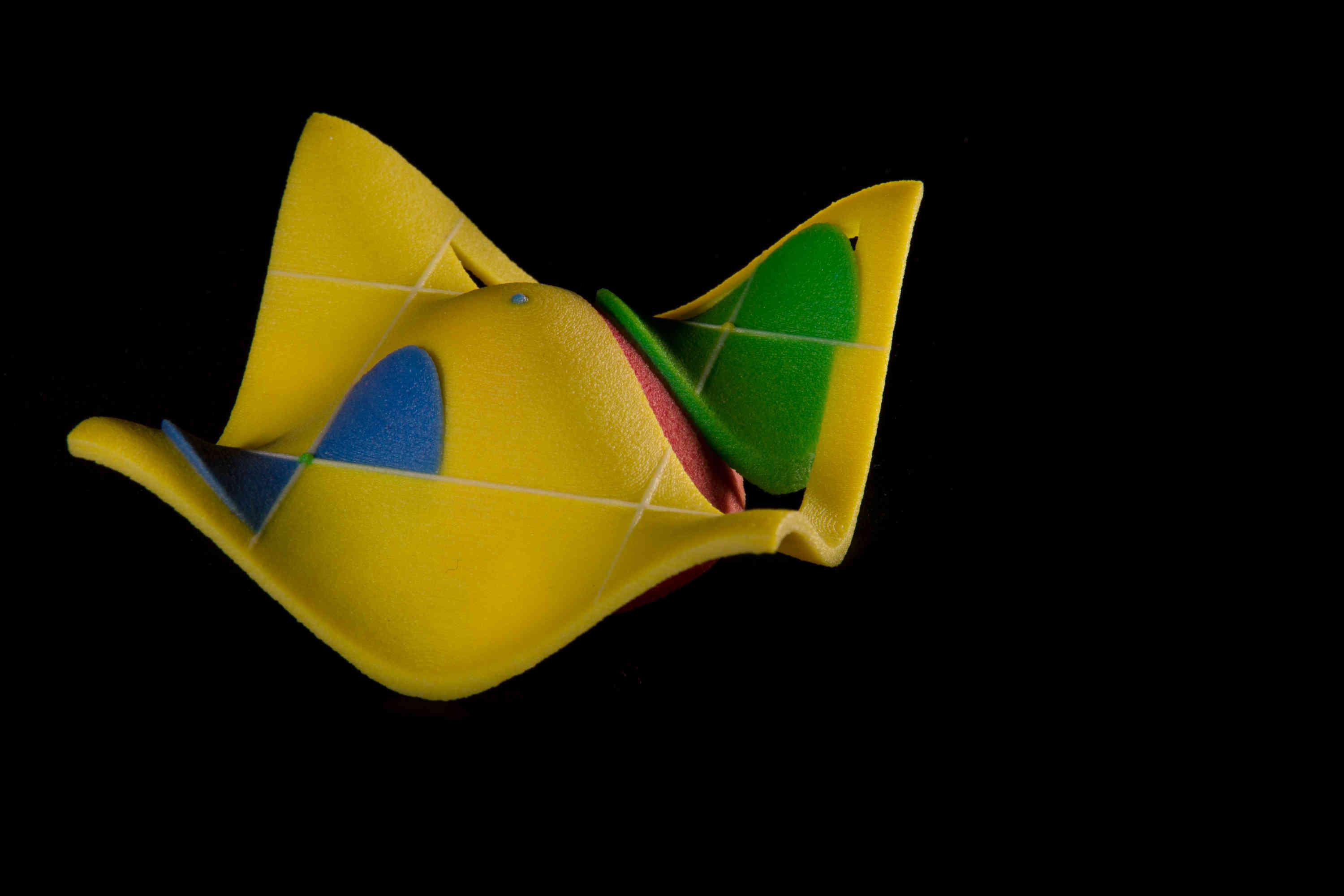 3D-Modell Schmiegquadrik